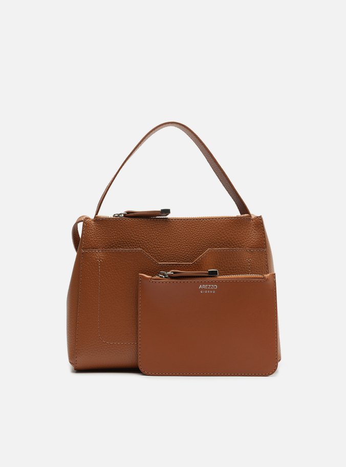 Bolsa Tote Caramelo Emilly Média
