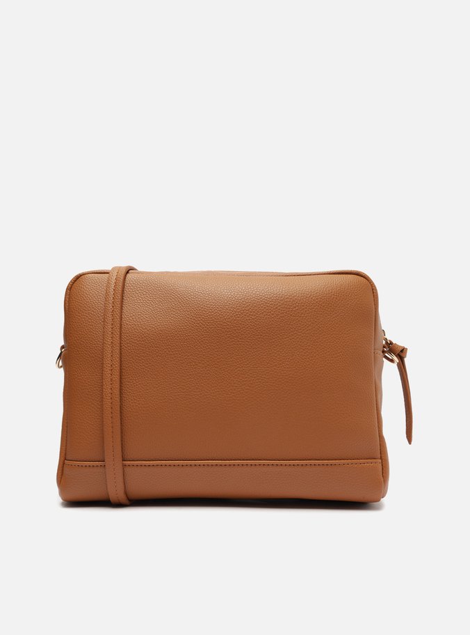 Bolsa Marrom Tiracolo Média