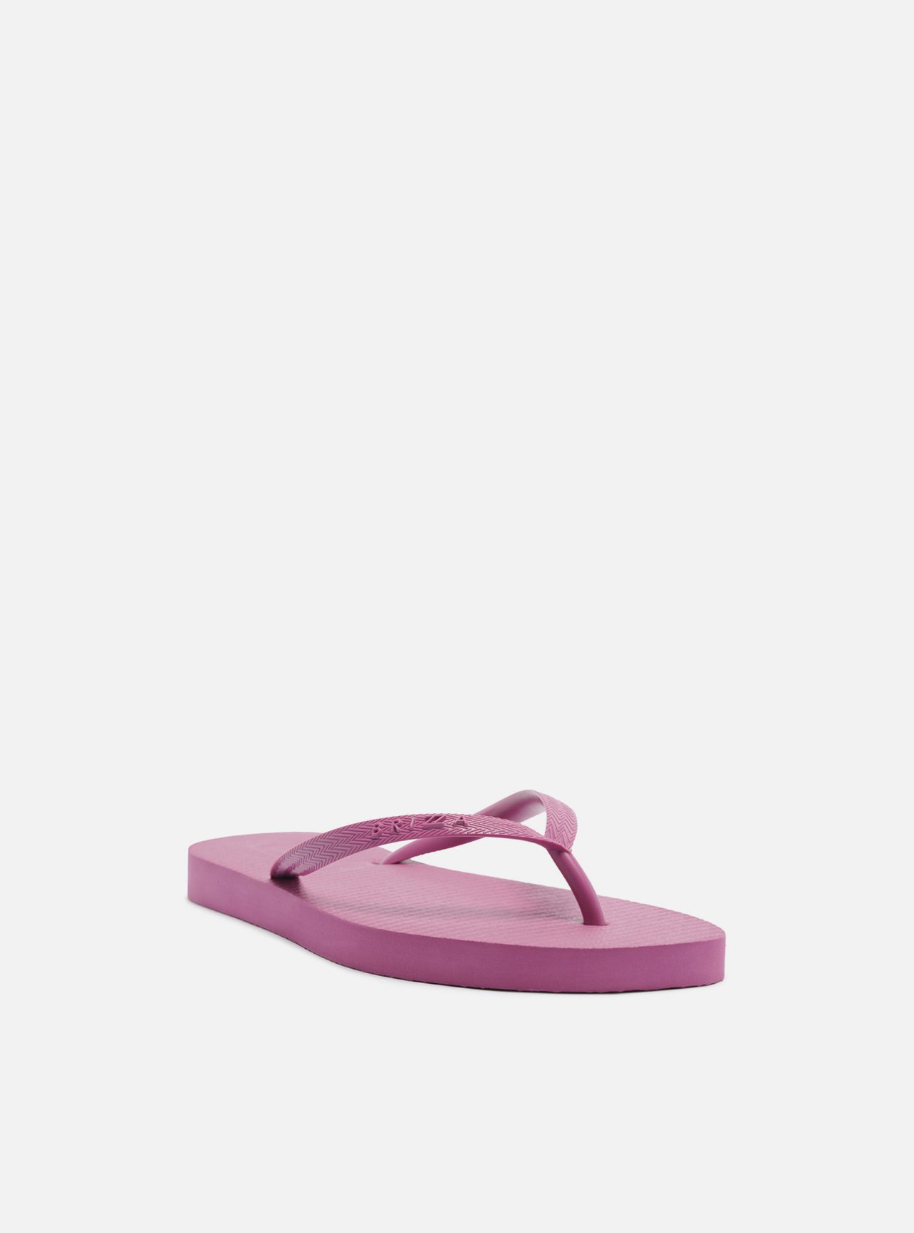 Chinelo de Dedo Roxa Flatform Brizza — foto 2