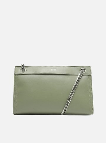 Bolsa Tiracolo Verde Soft Pequena