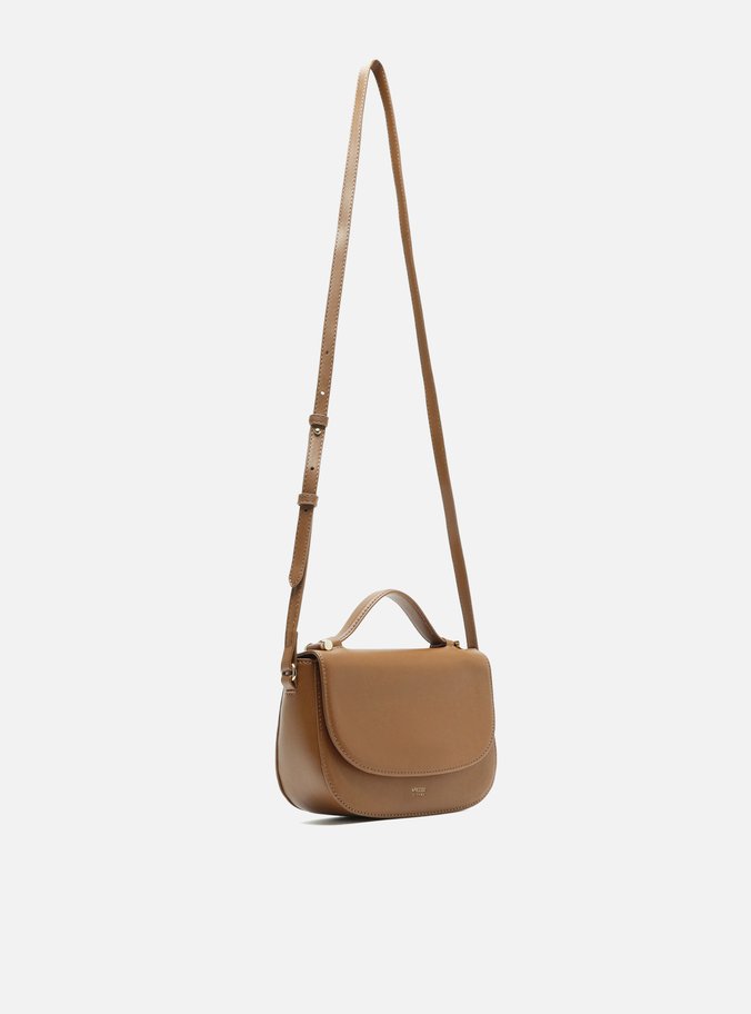 Bolsa Marrom Tiracolo Eco Calf Pequena