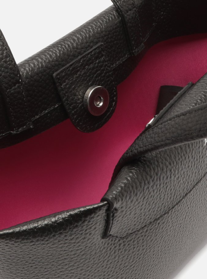 Bolsa Tiracolo Preto Média