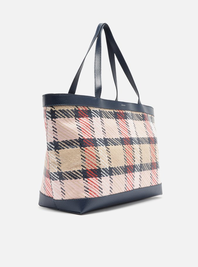 Bolsa Shopping Multicolorida Grande