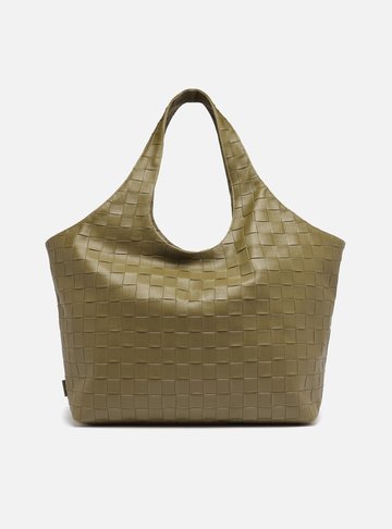 Arezzo — Bolsa Hobo Verde Grande Tressê