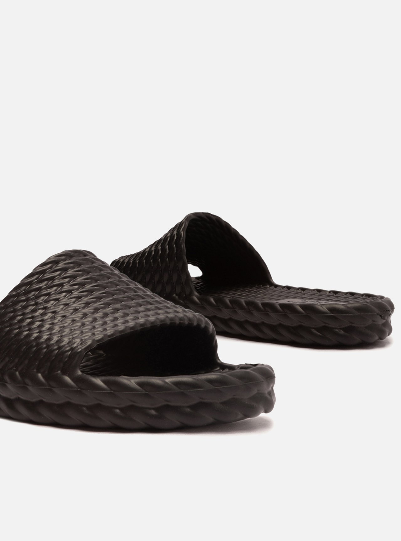 Chinelo Slide Preto Marrocos Brizza — foto 5