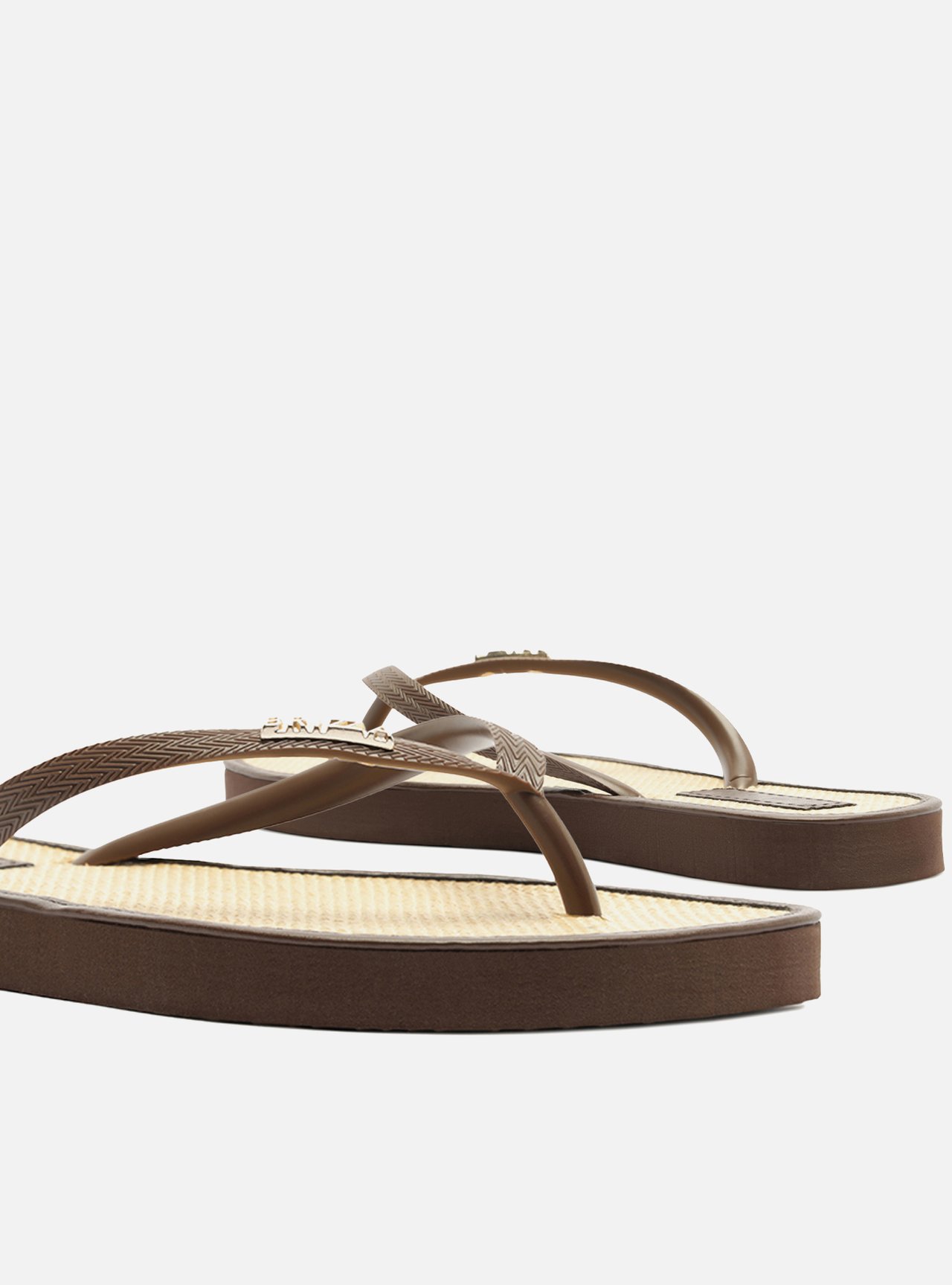 Chinelo de Dedo Marrom — foto 4