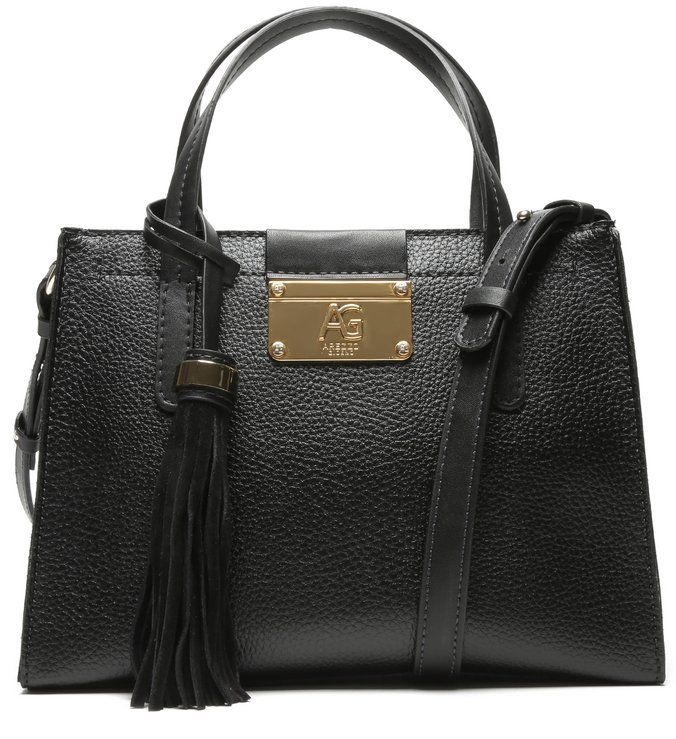 Bolsa Tote Preta Palermo Média