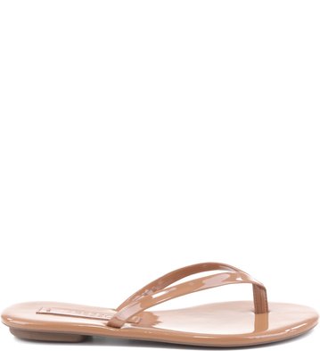 Rasteira Verniz Blush