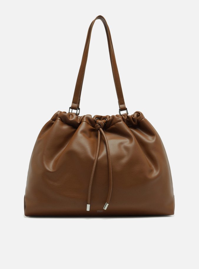 Bolsa Hobo Marrom Grande