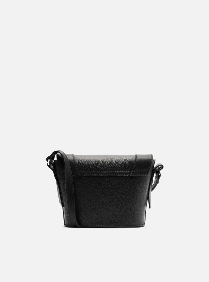 Bolsa Tiracolo Preta Pequena Bag Charm