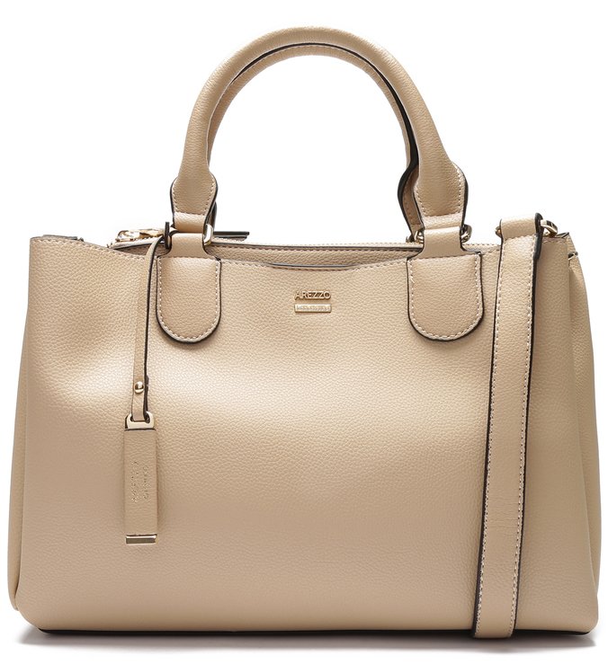 Bolsa Tote Grande Pale Beige