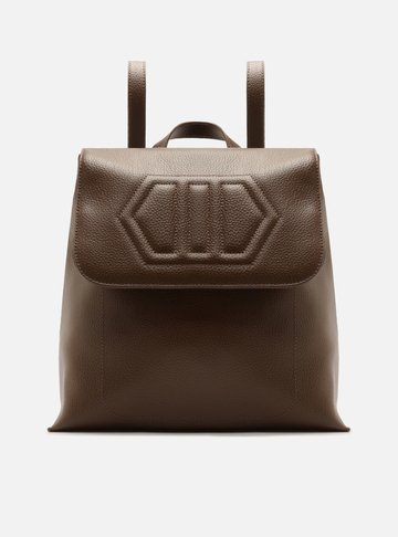 Arezzo — Mochila Marrom Verona Grande