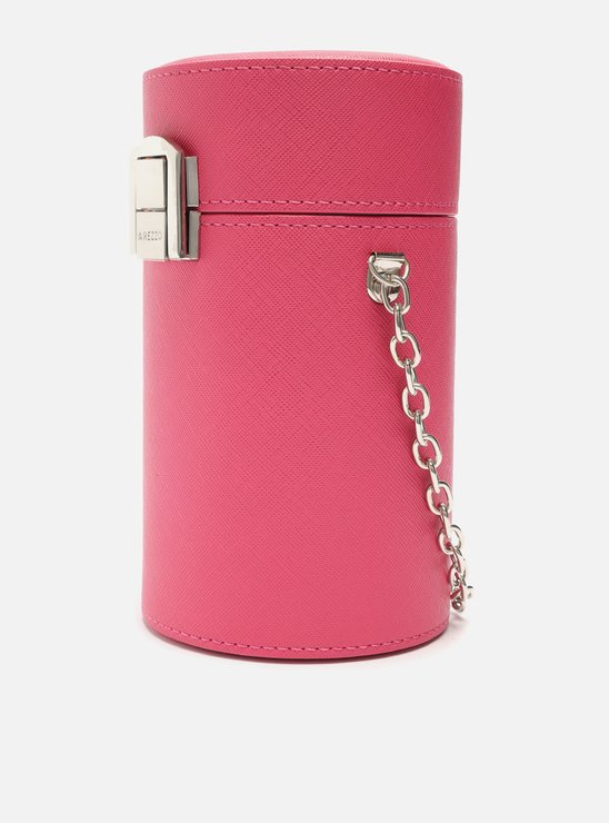 Bolsa Tiracolo Rosa Pink Pequena Corrente