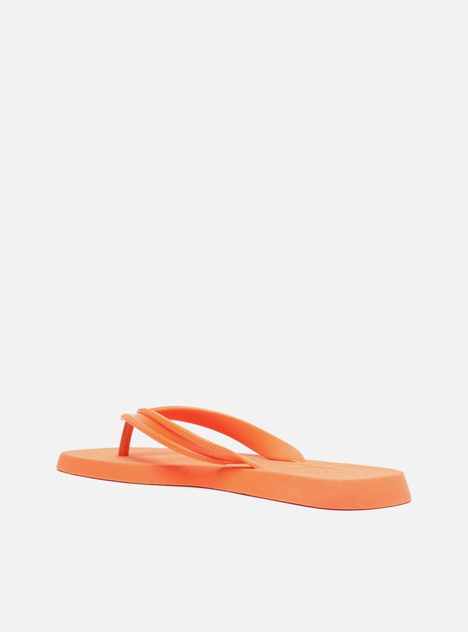 Chinelo de Dedo Laranja Bold Brizza