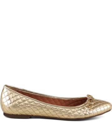 Sapatilha Classic Matelassê Ouro