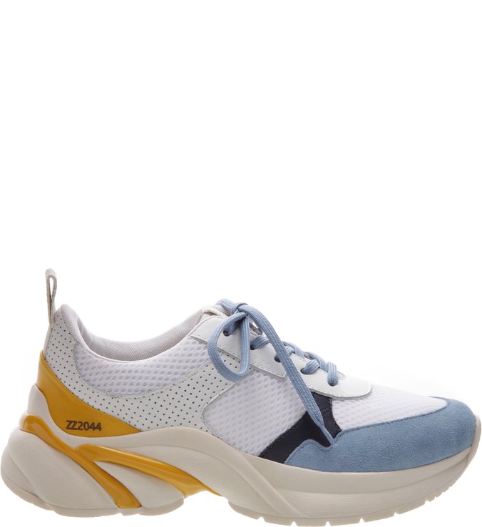 Tênis ZZ 2044 Multi Azul e Amarelo