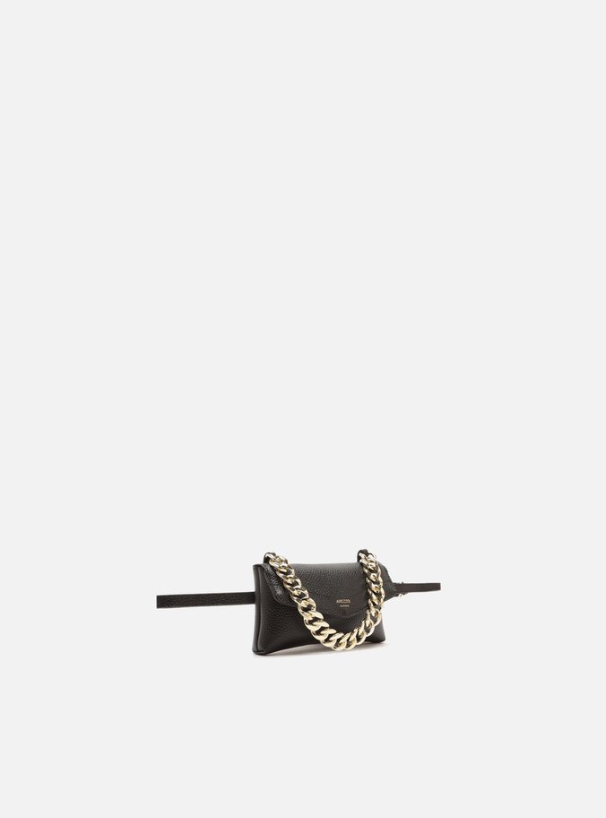 Bolsa Pochete Tiracolo Preta Pequena
