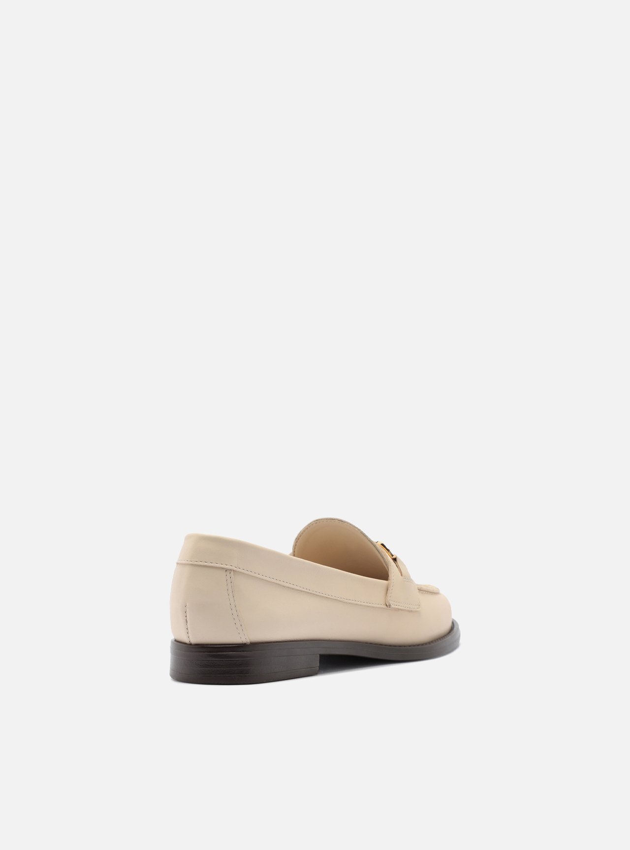 Mocassim Off-White Couro Bridão Classic — foto 3
