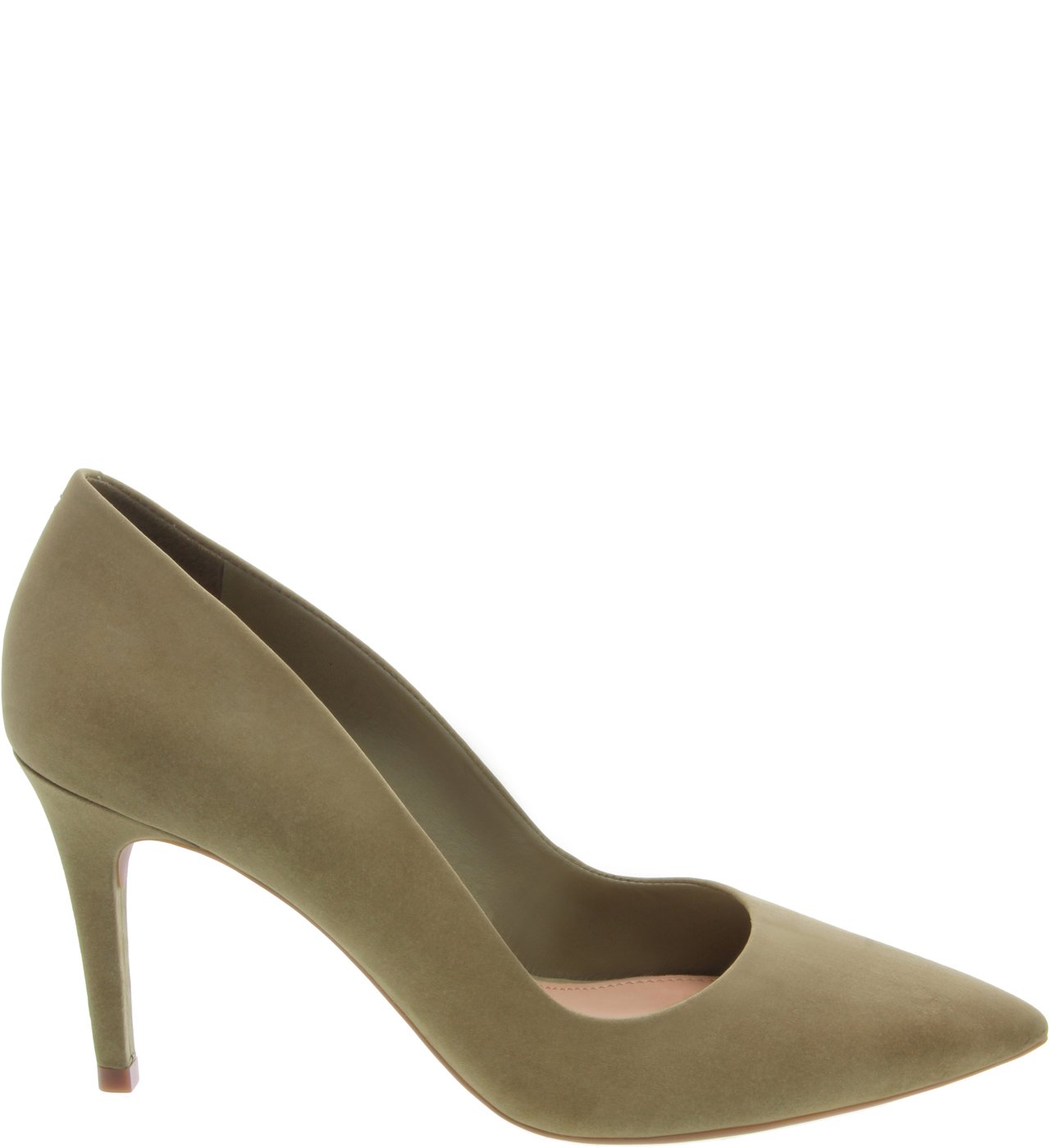 scarpin verde arezzo