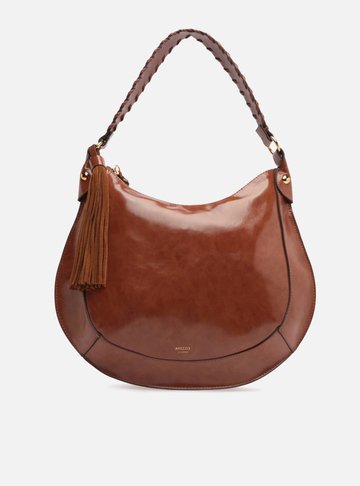 Bolsa Hobo Caramelo Grande Barbicacho