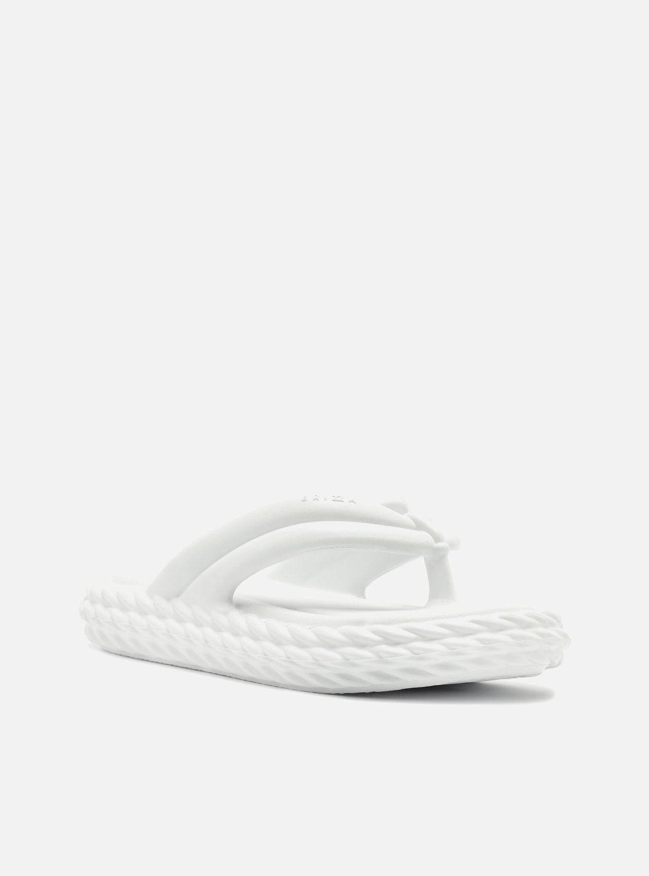Sandália Branca Flatform Marrocos Bold — foto 2