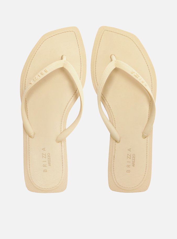 Chinelo Nude Clean Brizza