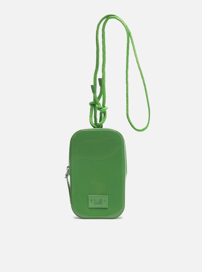 Mini Bolsa Verde Cami Porta-Celular