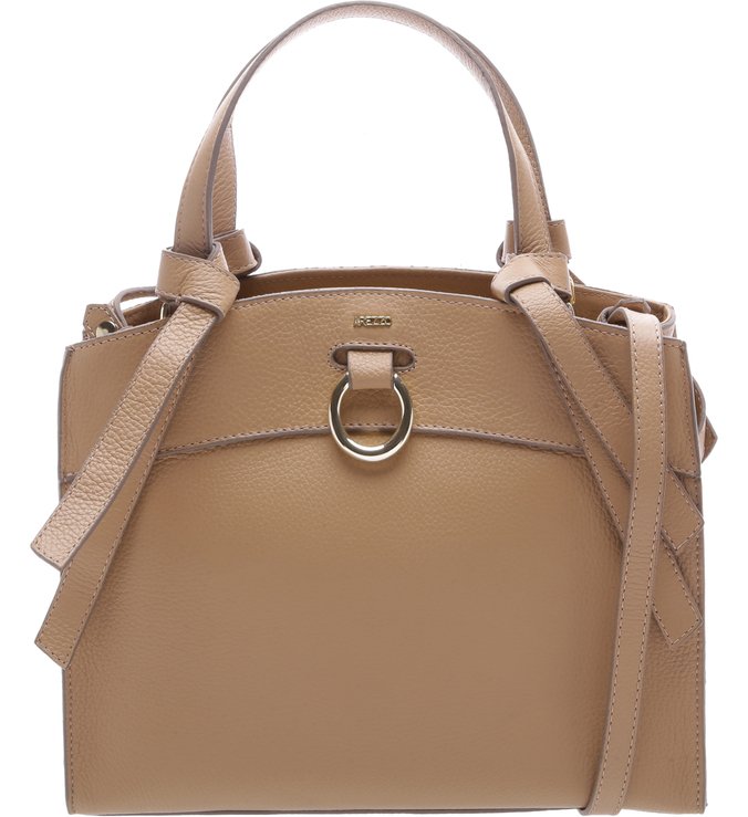 Bolsa Estruturada Chain Nude Vintage