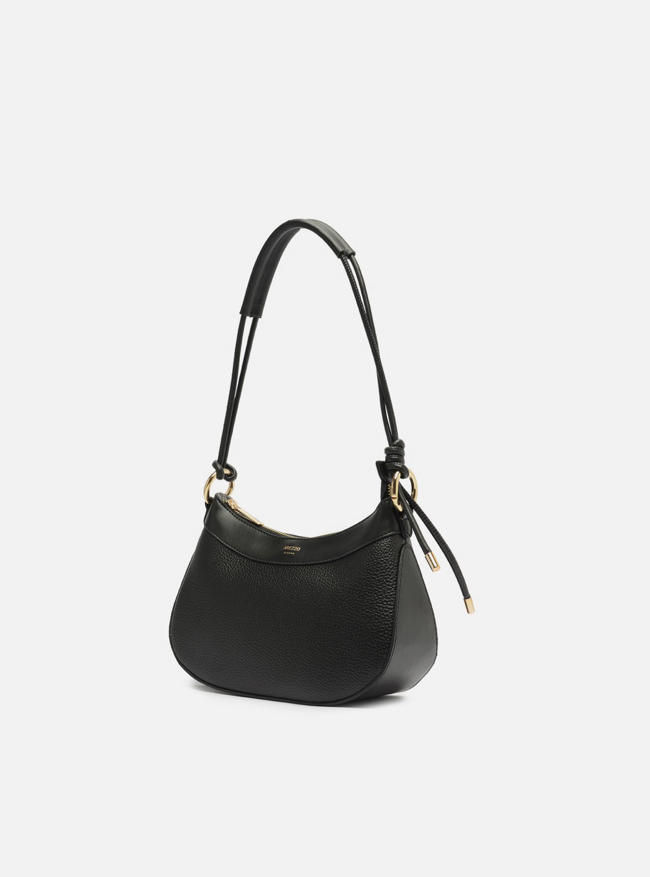 Bolsa Tiracolo Preta Pequena Enrolados — foto 2