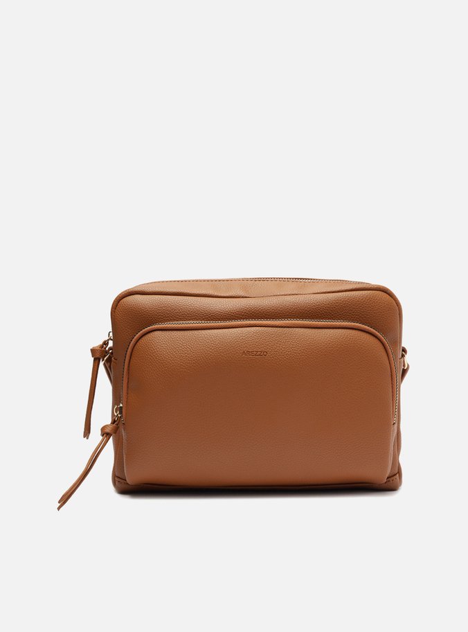 Bolsa Marrom Tiracolo Média