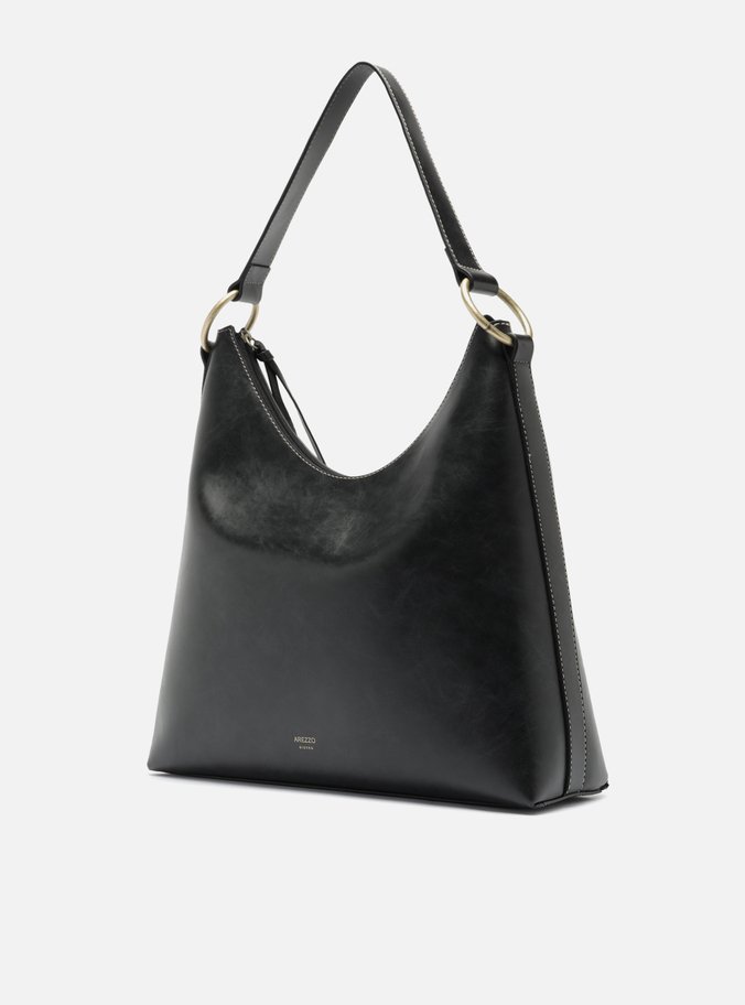 Bolsa Hobo Preta Grande