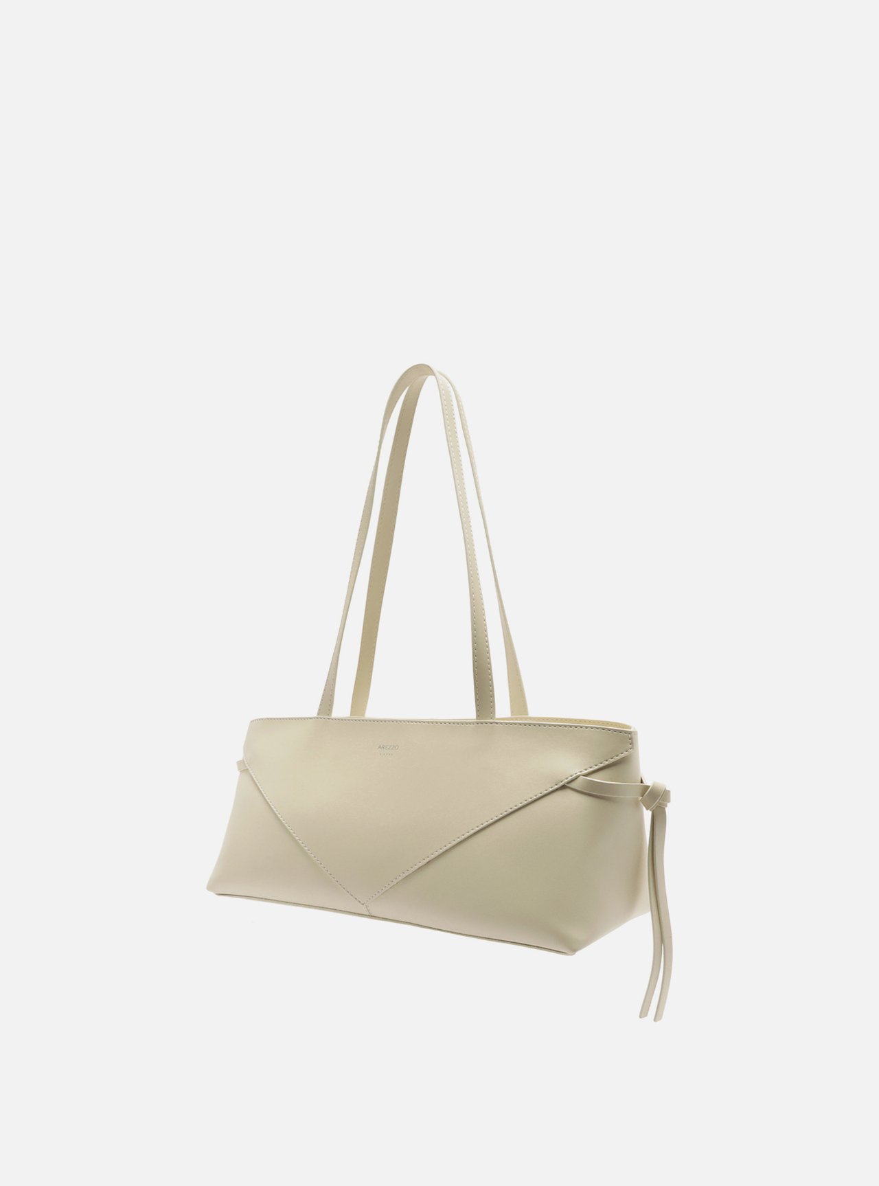 Bolsa Shoulder Branca Média Nó — foto 2