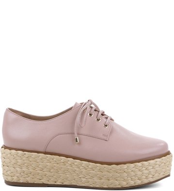 Oxford Espadrillado Quartzo