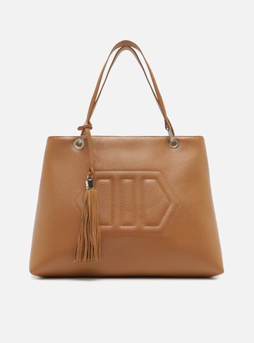 Bolsa Hobo Marrom Nut Verona Grande