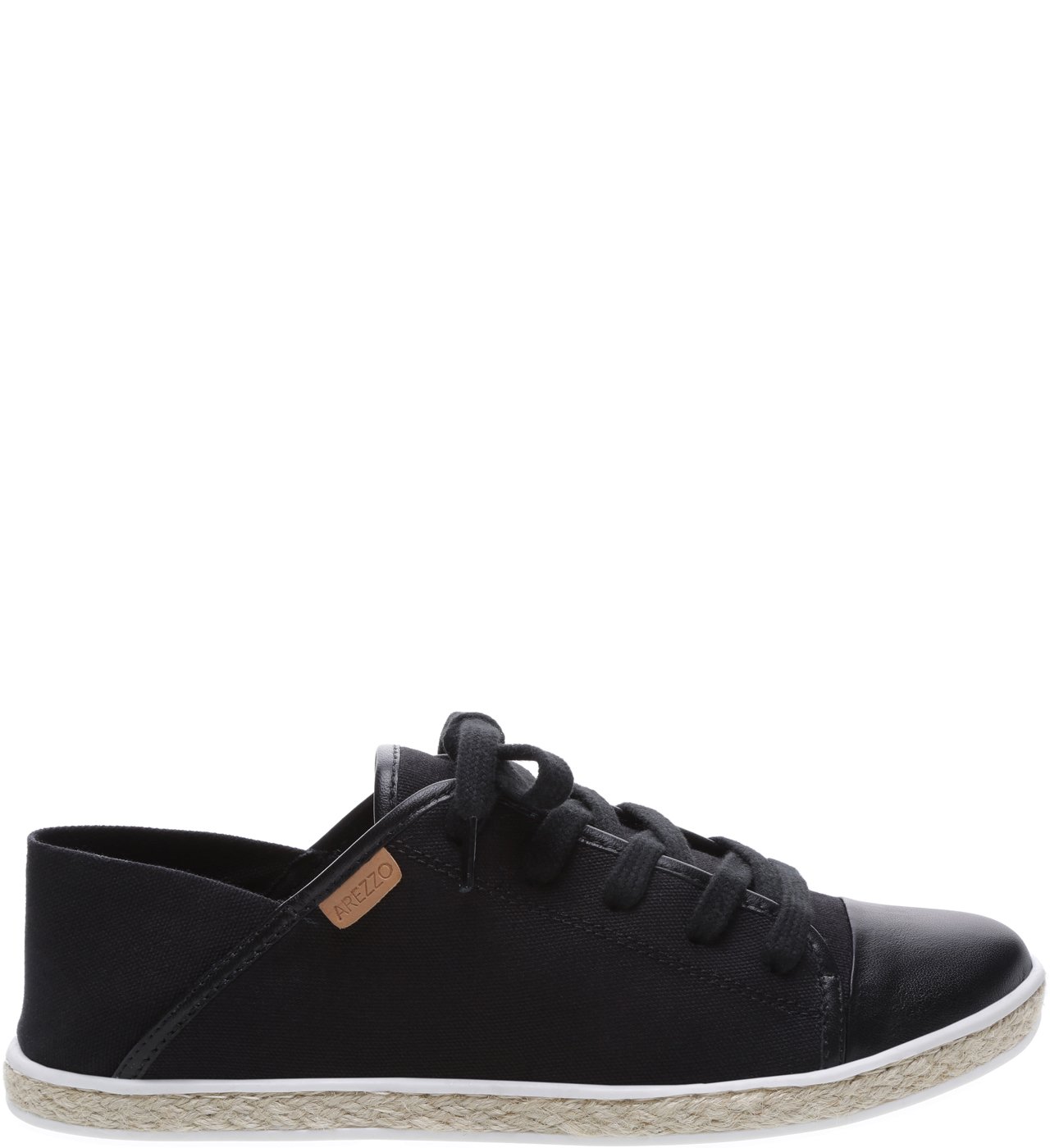 Tenis discount flat arezzo