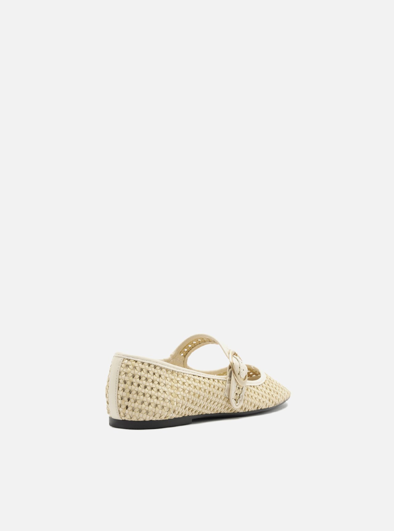 Sapatilha Off-White Tramada Vazada Fivela — foto 3