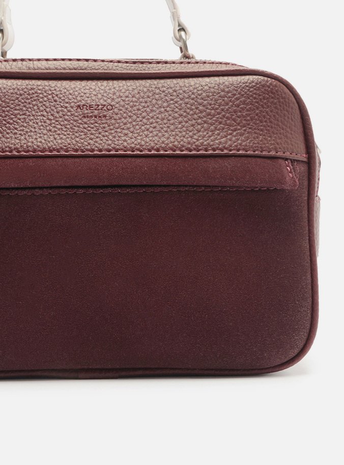 Bolsa Tiracolo Bordô Prione Média