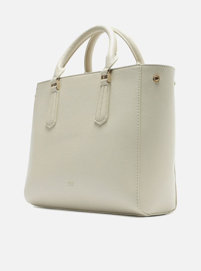 Bolsa Off-White Grande Eco Calf