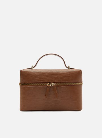 Bolsa Marrom Retangular