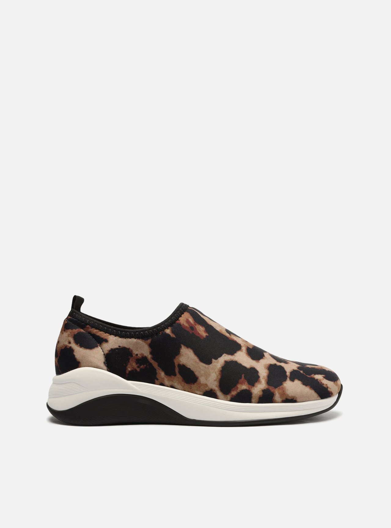 T nis Slip On Animal Print On a Athleisure Arezzo