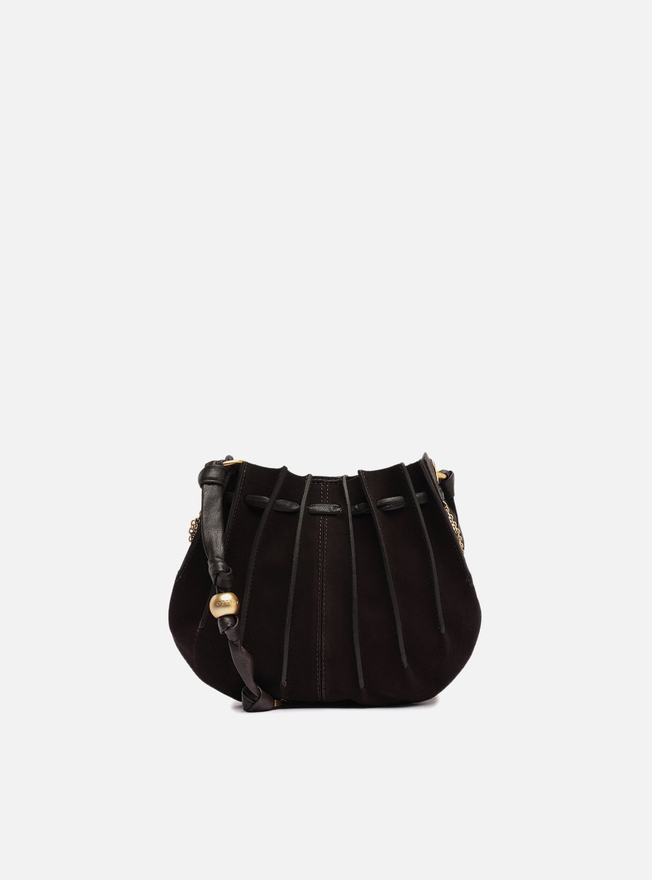 Bolsa Tiracolo Preta Pequena — foto 3