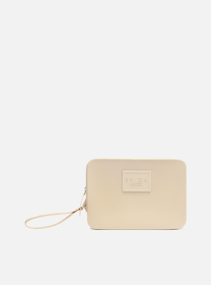 Clutch Branca Média