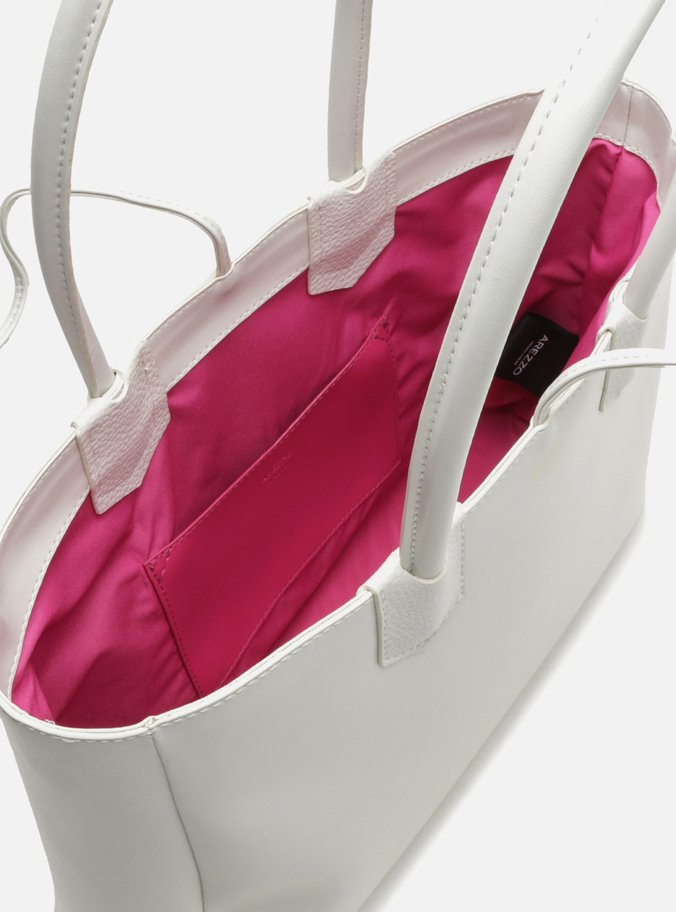 Bolsa Shopping Branca Média