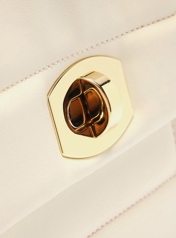 Bolsa Tiracolo Branca Pequena