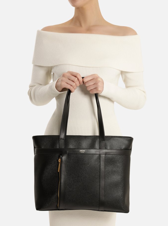 Bolsa Shopping Preta Grande