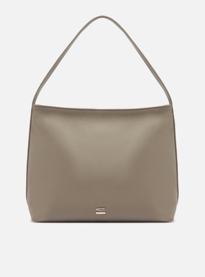Bolsa Hobo Marrom Média Alças Fivelas | Arezzo