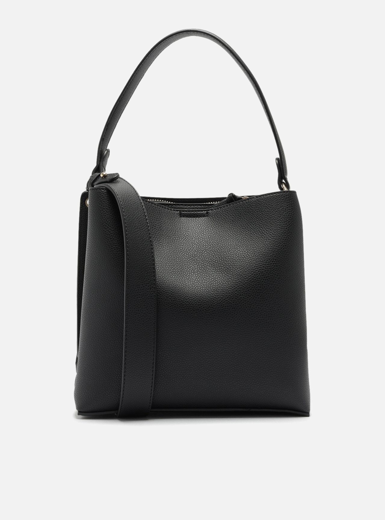 Bolsa Tote Preta Grande — foto 3