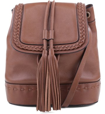 Bolsa Bucket Lucy Pecan