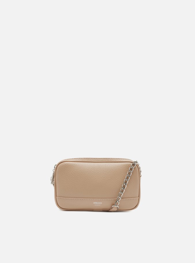 Bolsa Tiracolo Nude Pequena Corrente Basic