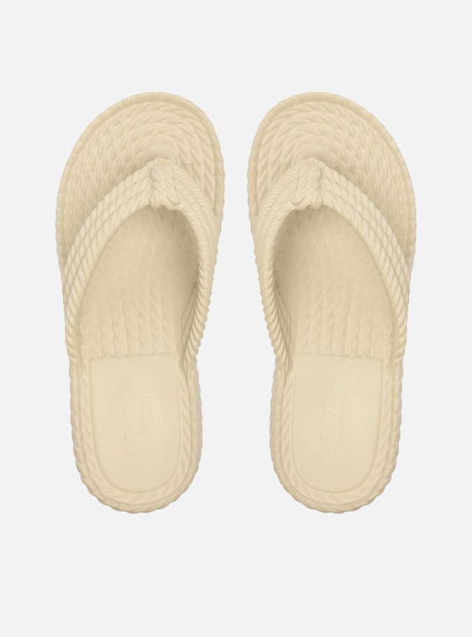 Tamanco Plataforma Off-White Marrocos Sun